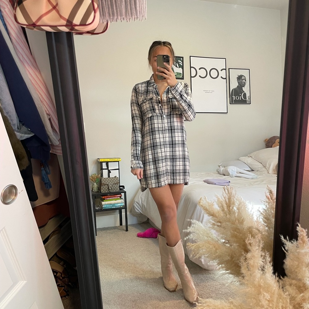 Cute plaid dress